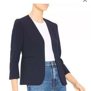 Theory Blazer - No Buttons